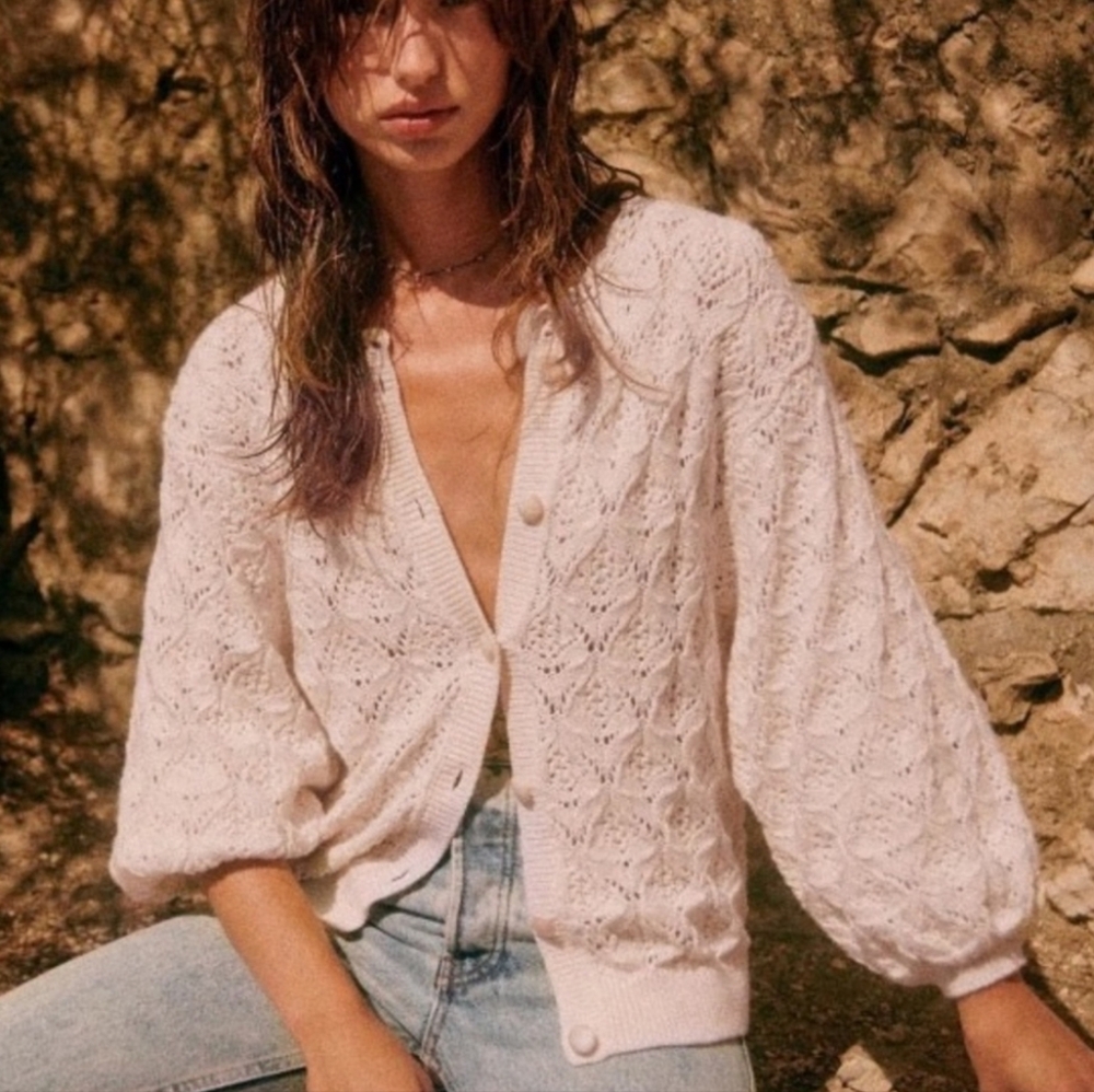 Sezane Anahi Cardigan
